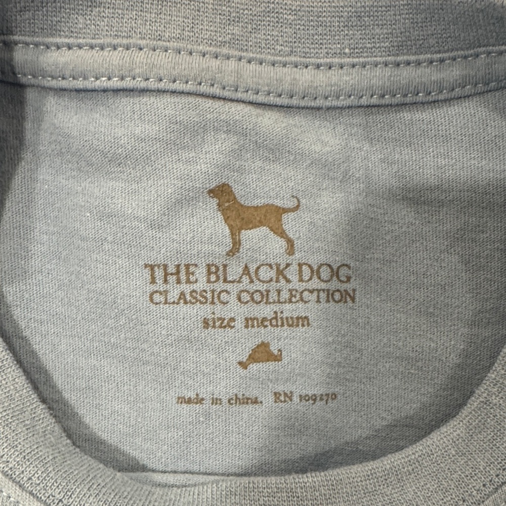 The Black Dog Bay Blue Long Sleeve - Picture 4 of 4